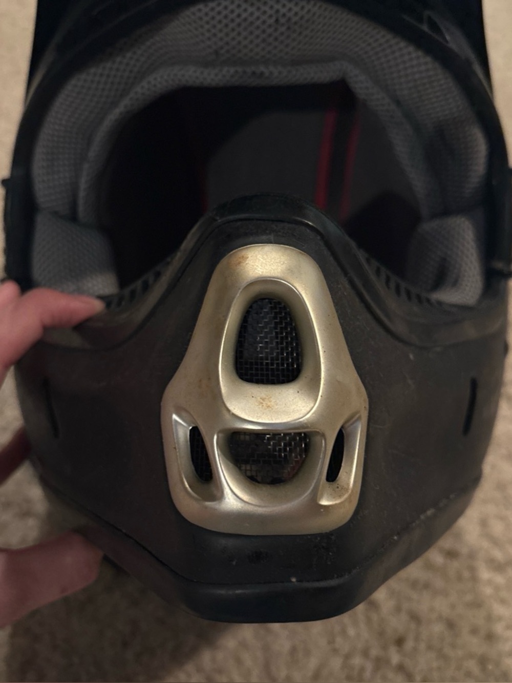 Bell Helmets Motocross Dirt Bike Off-Road Helmet Moto-6SC Men’s Size Medium - Picture 5 of 7
